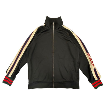 Gucci Black Polyester Sport Jacket