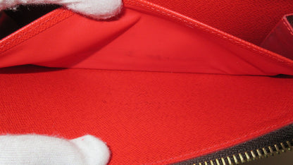Louis Vuitton Zippy Wallet, Monogram