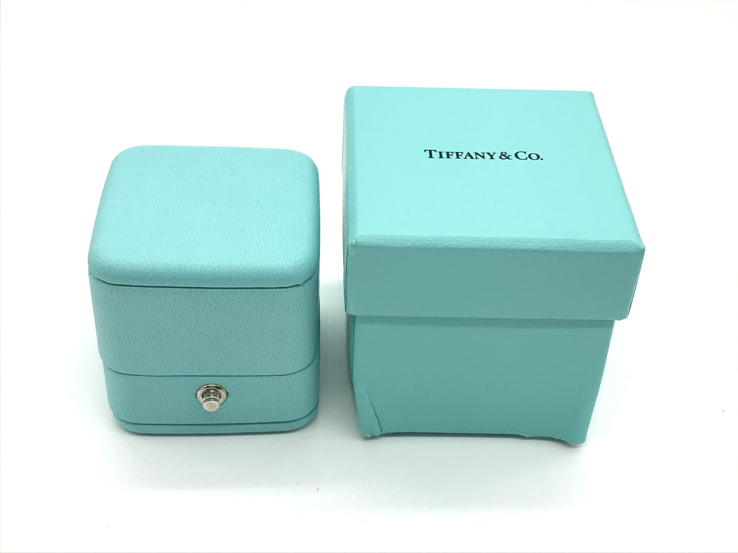 Tiffany &amp; Co. Solitaire .45ct Pt950 34g Ring