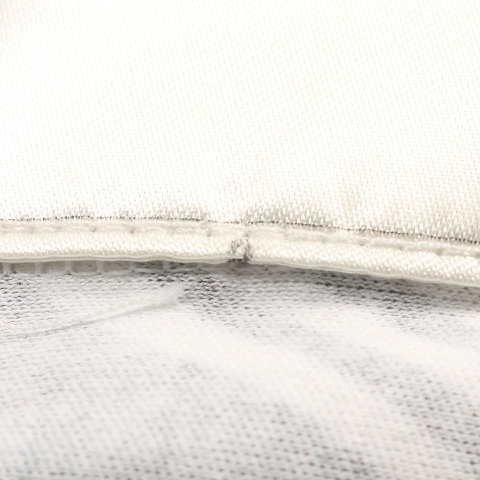 Louis Vuitton Lv Chain Contrast Trim Monogram Black Beige Blue T-shirt