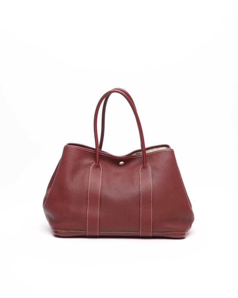 Hermes Negonda Garden Party 36 Tote Bag