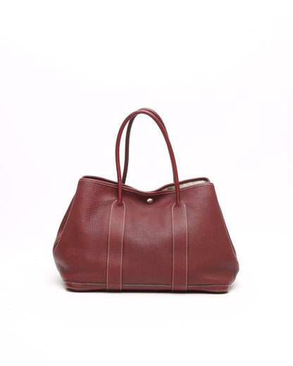 Hermes Negonda Garden Party 36 Tote Bag