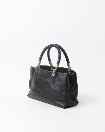 Chanel Caviar Cc Handle Bag