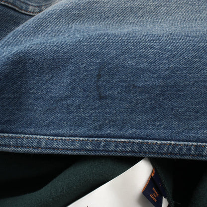 Louis Vuitton Green Blue Hoodie Rm 222 Ihn Hny 83w