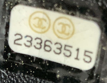 Chanel Boy Flap Bag Braided Tweed Old Medium