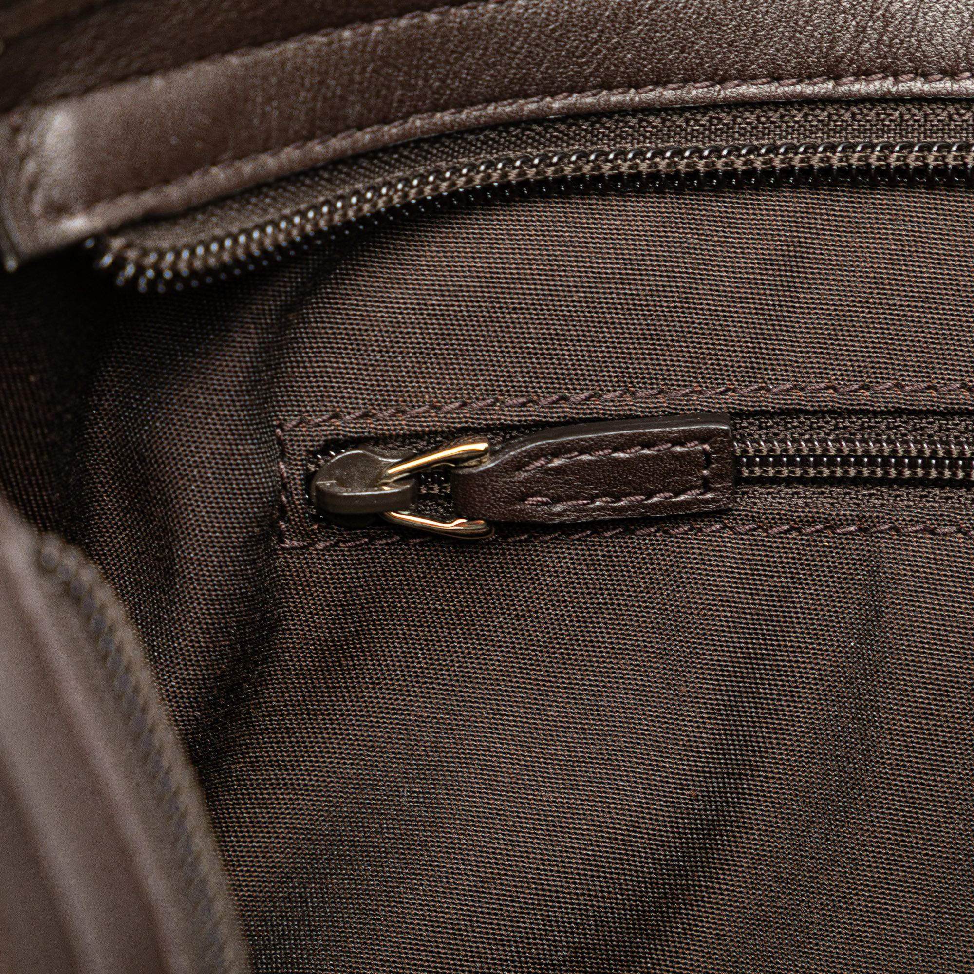 Gucci GG Supreme Crossbody Brown