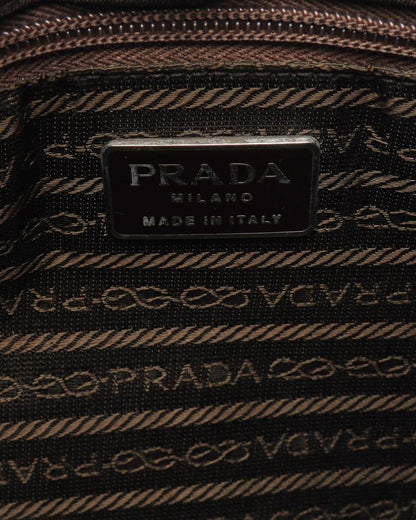 Prada Nylon Hobo Bag