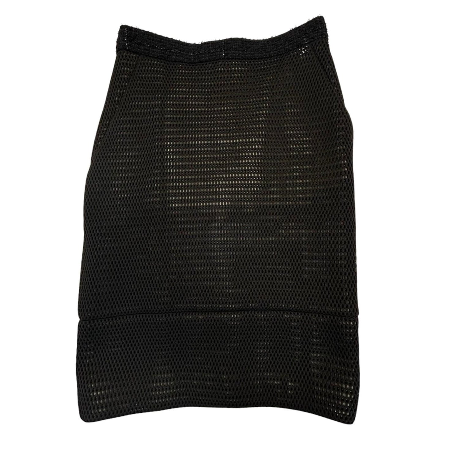 Chanel Jacket Skirt Setup P 45896w 05279 Nylon Black 34 Cc Coco