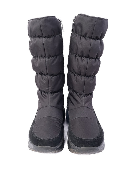 NEW Jog Dog Black Winter Boots Size 37 with Side Zipper