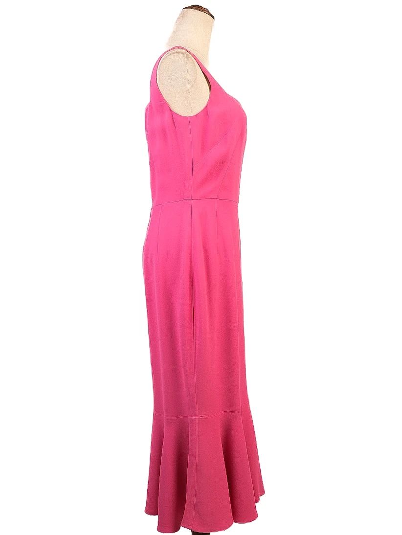 Excellent Dolce Gabbana Pink Viscose Dress Size - Women