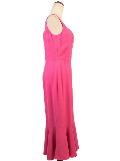 Excellent Dolce Gabbana Pink Viscose Dress Size - Women