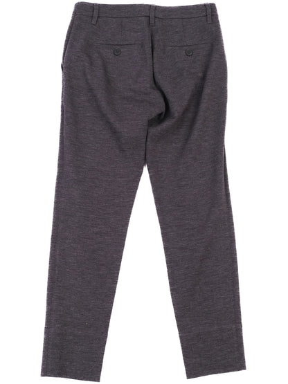 Excellent Brunello Cucinelli Gray Wool Pants Size S Made in Italy