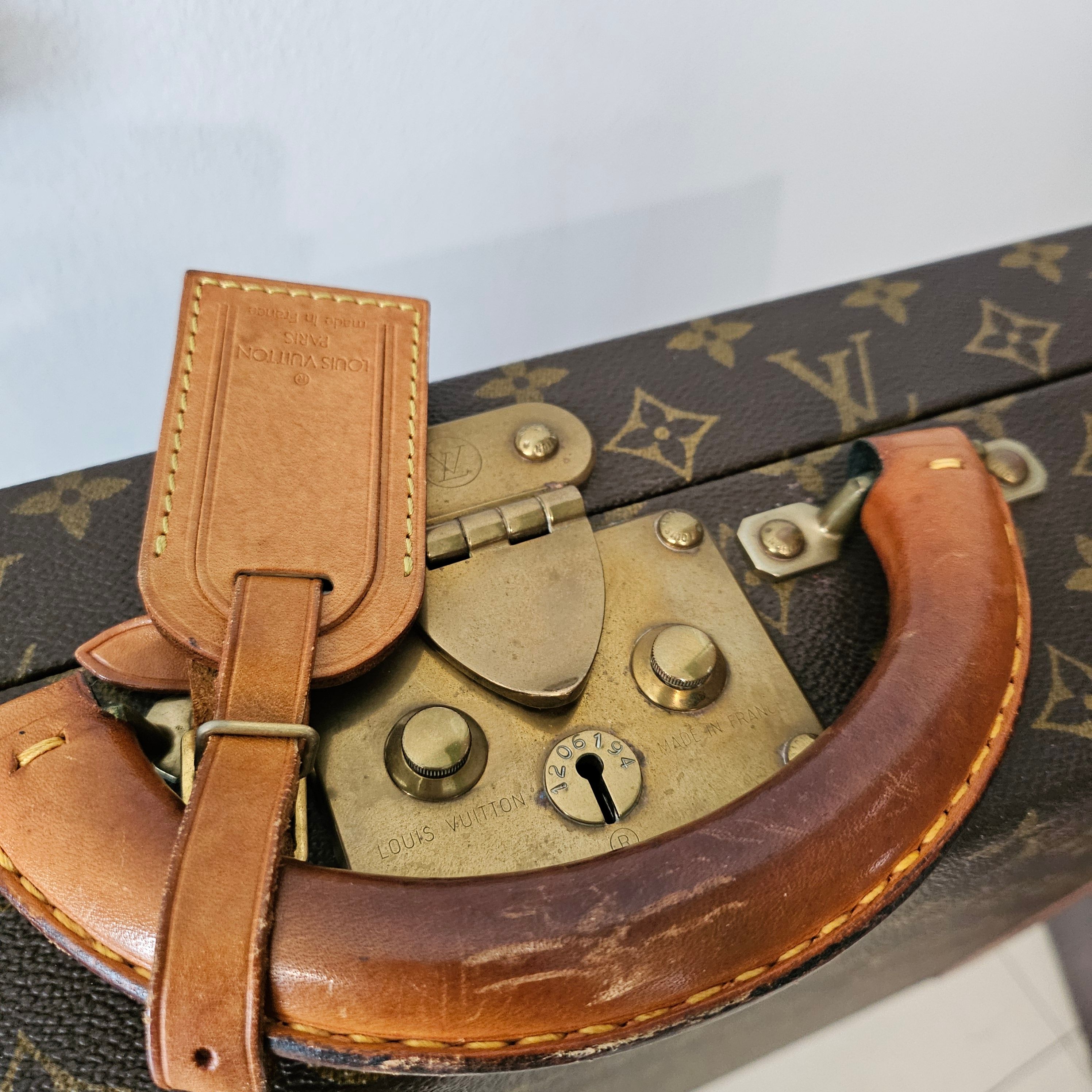 Louis Vuitton Cotteville 45 Monogram