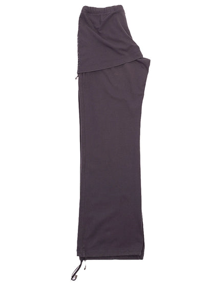 Excellent Adidas Stella McCartney Gray Pants with Skirt Overlay Size S