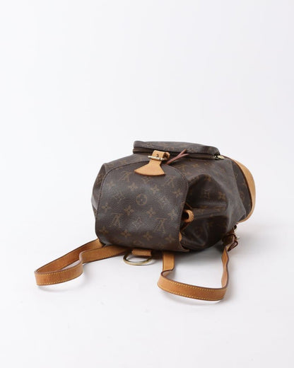 Louis Vuitton Monogram Montsouris Mm Backpack