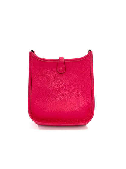 Hermes Pink Evelyne TPM,Togo A Stamp