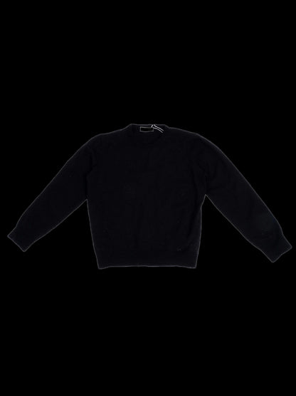 Excellent Gran Sasso Black Wool Sweater Size XS Made in Italy