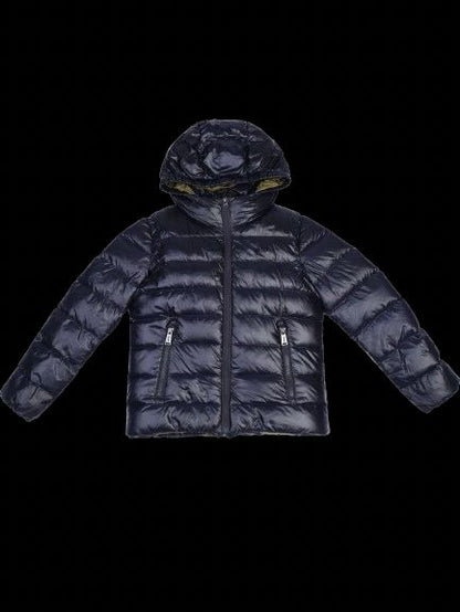 Excellent ADD Navy Blue Puffer Jacket Size 8 for Kids