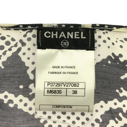 Chanel Black Dress Cotton P 37297v 27082