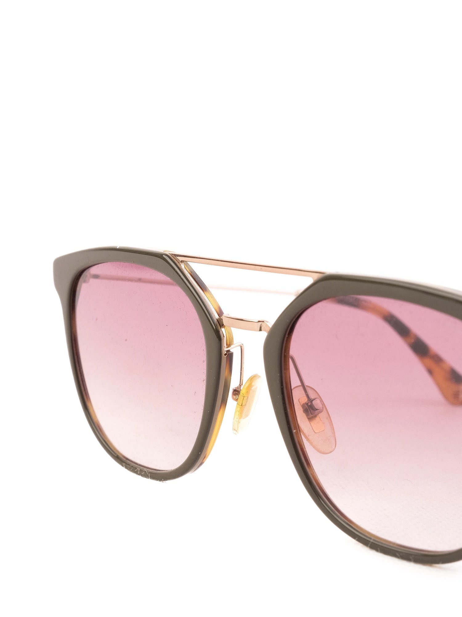 Excellent Police Sunglasses Pink Tinted Lenses M Women&