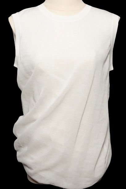 Good Condition Cos White Polyester Women&