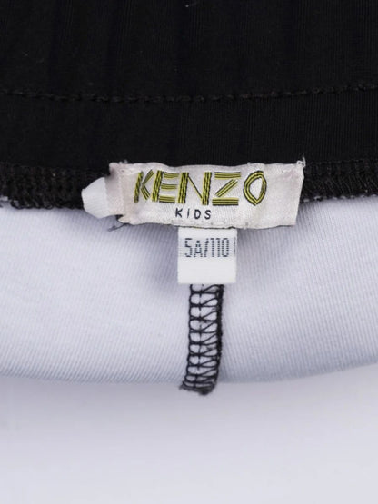 Excellent Kenzo Kids Black Nylon Tracksuit Set Size 5