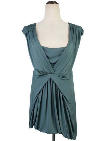 Excellent Liu Jo Green Viscose Short Dress Size M