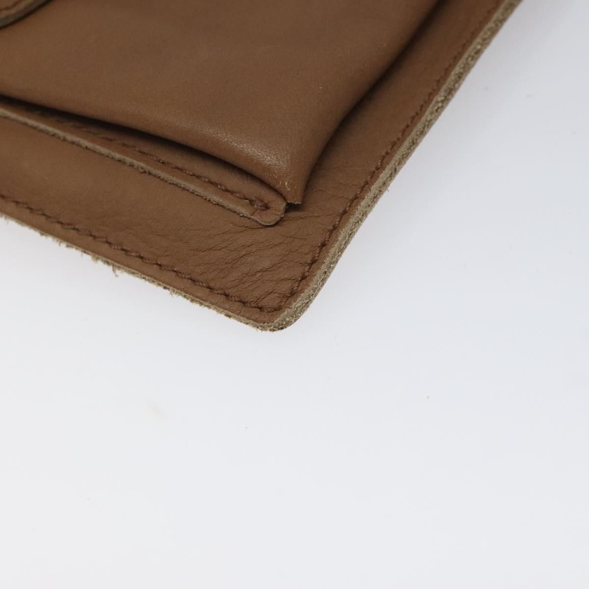 Bottega Veneta Waist Bag Leather Brown Auth