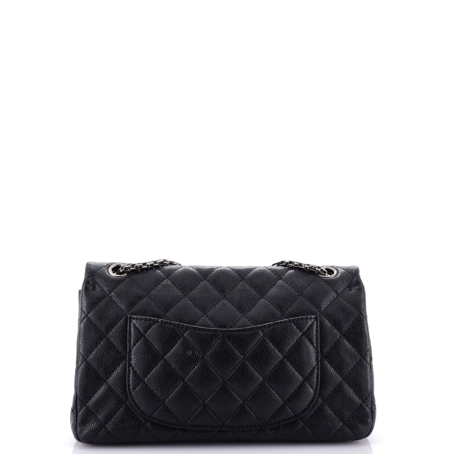 Chanel Reissue 2.55 Flap Bag Quilted Caviar 226