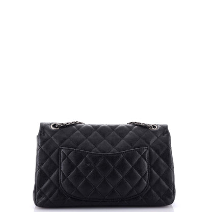 Chanel Reissue 2.55 Flap Bag Quilted Caviar 226