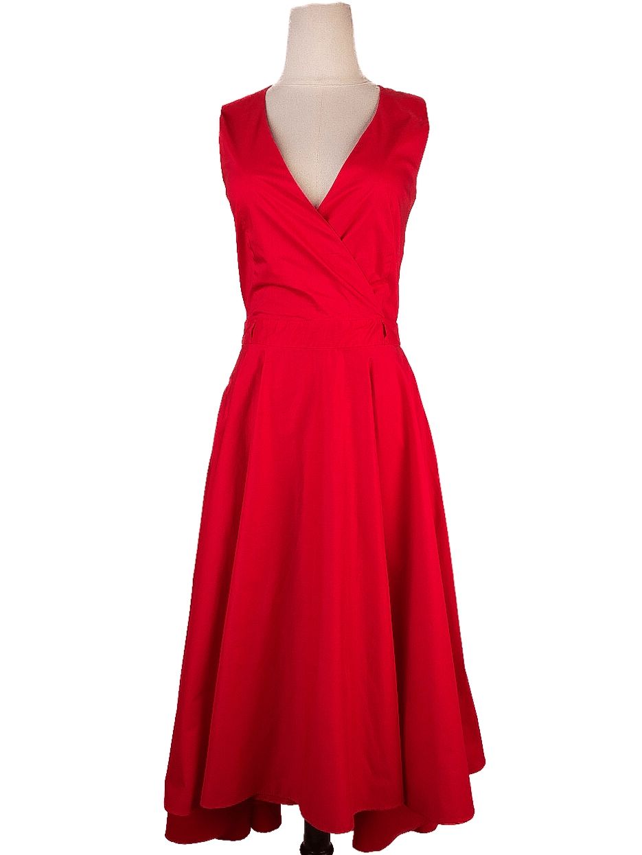 Perfect Marc Jacobs Red Sleeveless Dress for Women