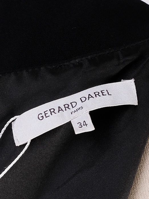 Excellent Gerard Darel Black Sleeveless Dress Size S, XS