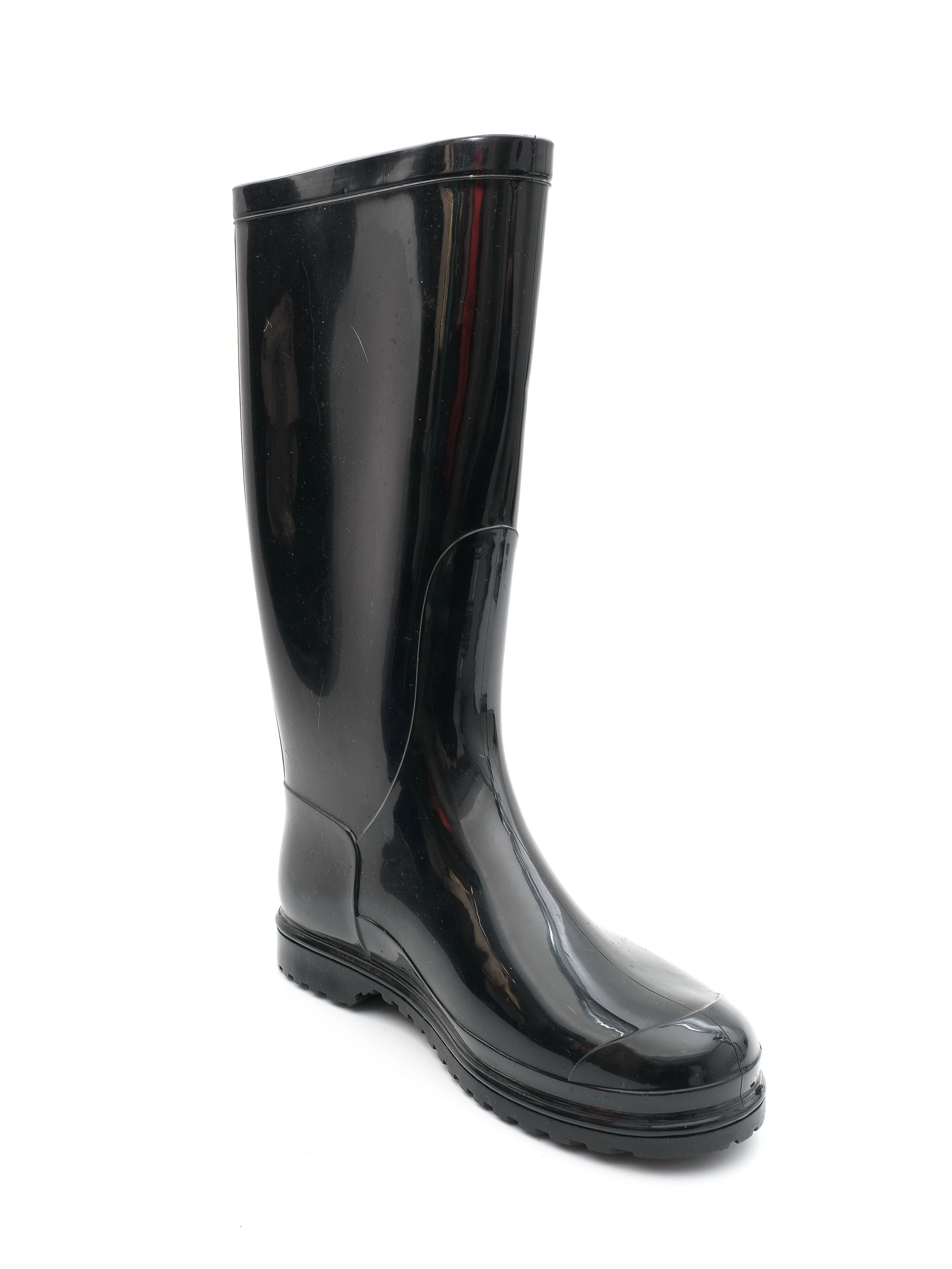 Perfect Dsquared2 Black Rubber Boots for Kids Size 37
