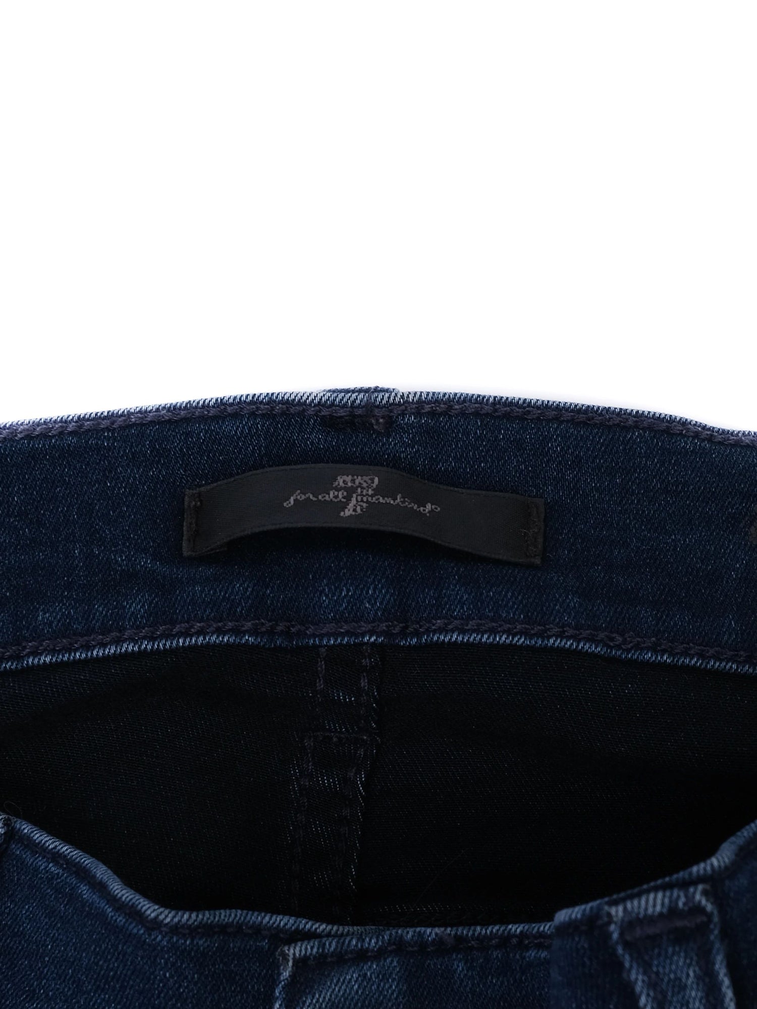 Excellent 7 For All Mankind Blue Jeans Size M Women&