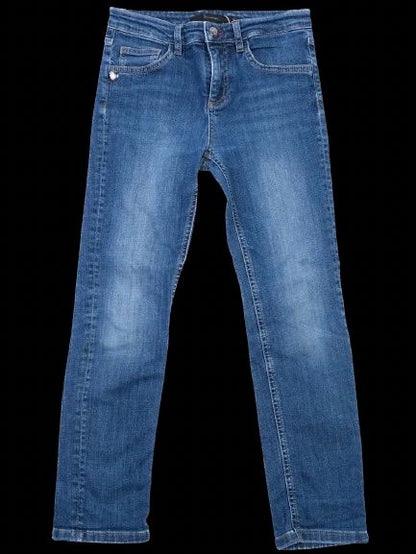 Excellent Billionaire Blue Denim Jeans for Kids Size 10