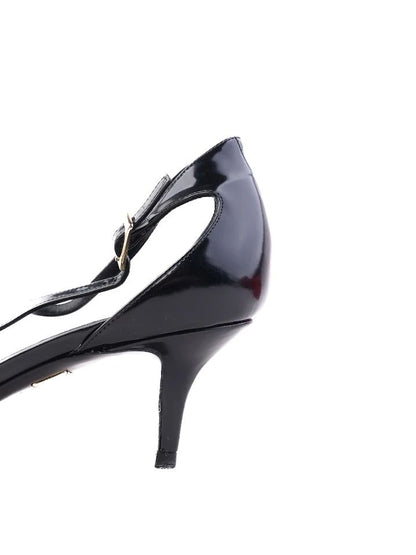 Excellent Roger Vivier Black Patent Leather High Heels Size 37