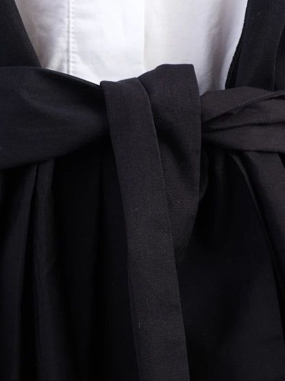 Excellent Weekend MaxMara Black White Dress Size S Cotton Blend