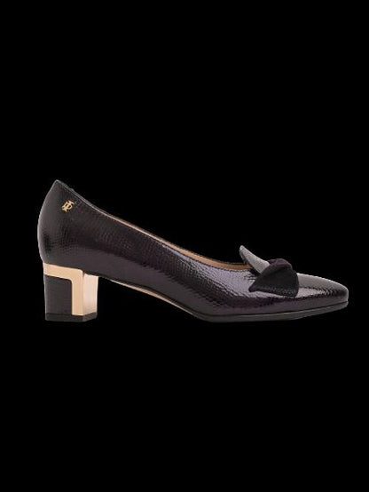 NEW Donna Laura Purple Leather Women&