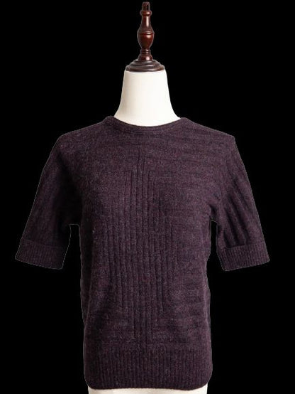 Excellent Marc Jacobs Red Alpaca Wool Sweater Size S