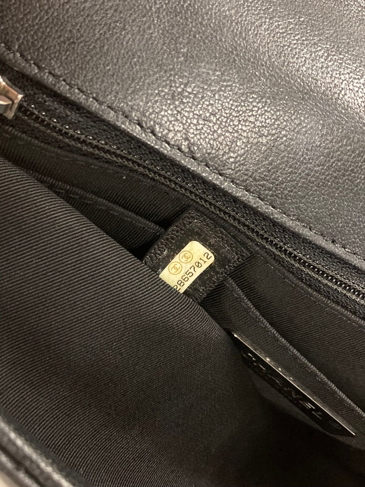 Chanel Single Flap Matelasse Chain Shoulder Black,Lambskin