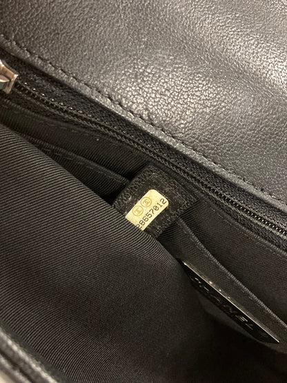 Chanel Single Flap Matelasse Chain Shoulder Black,Lambskin