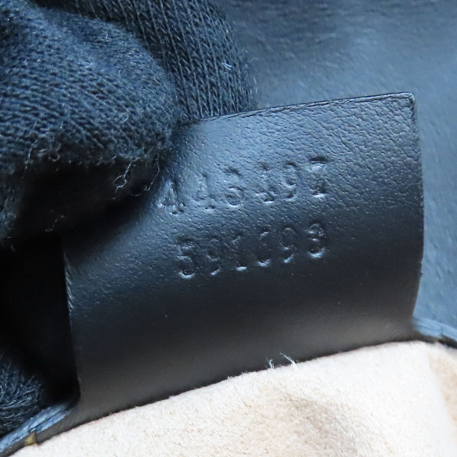 Gucci GG Marmont Small Shoulder Bag Calfskin Black 443497