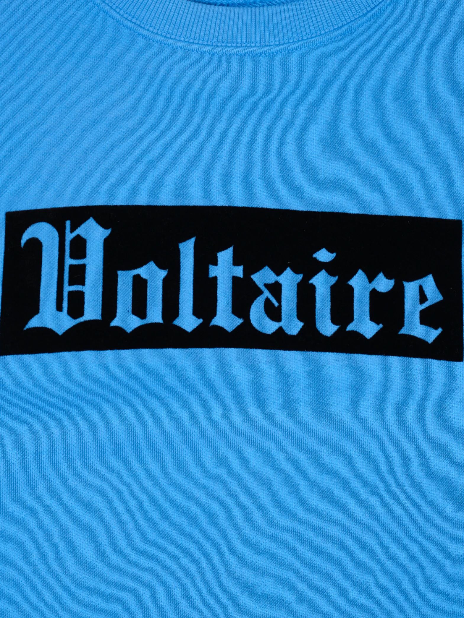 Excellent Zadig&amp;Voltaire Blue Sweatshirt for Kids Size 8