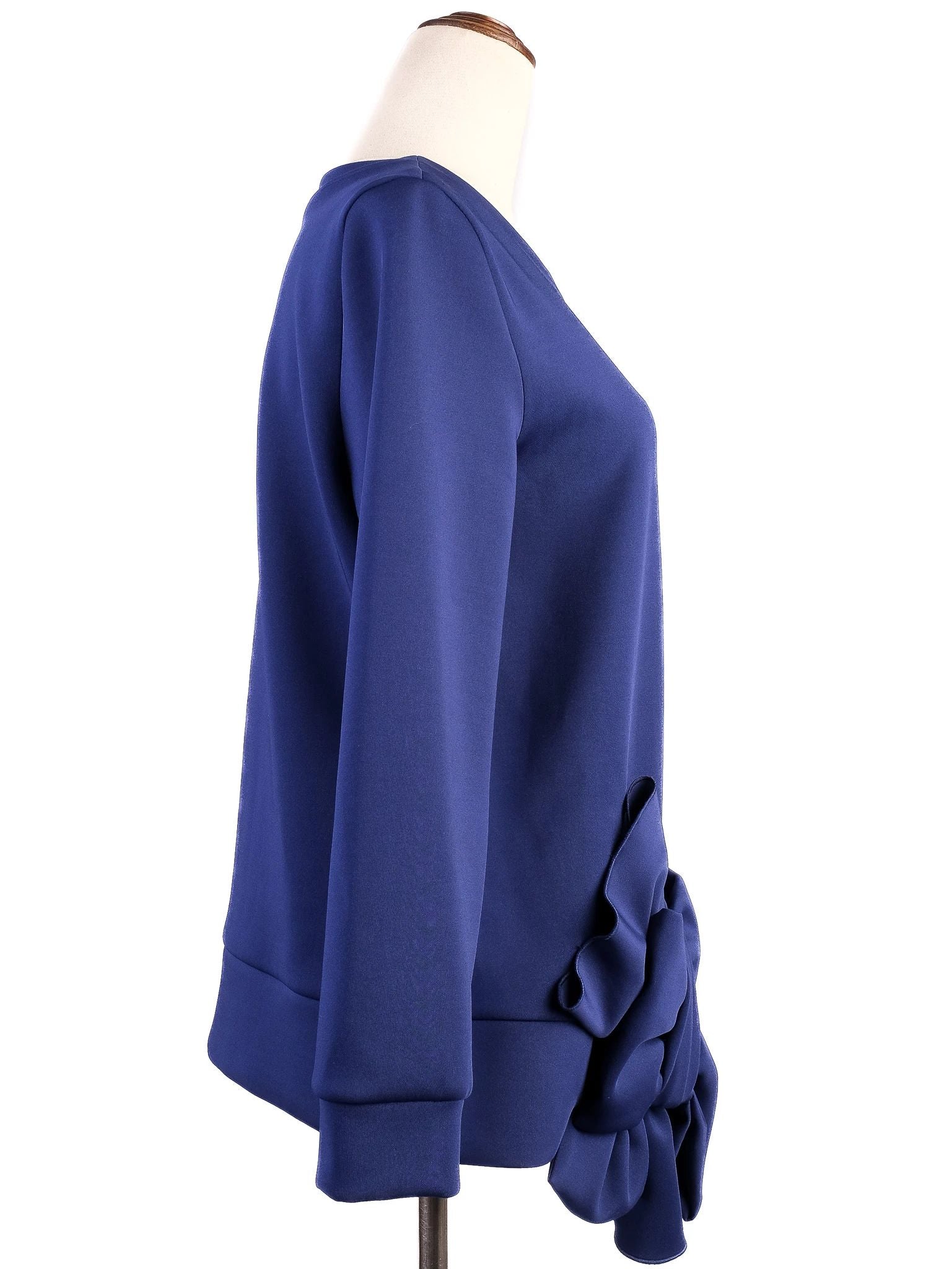 Excellent Victor&amp;Rolf Purple Bow Sweatshirt Women Size M