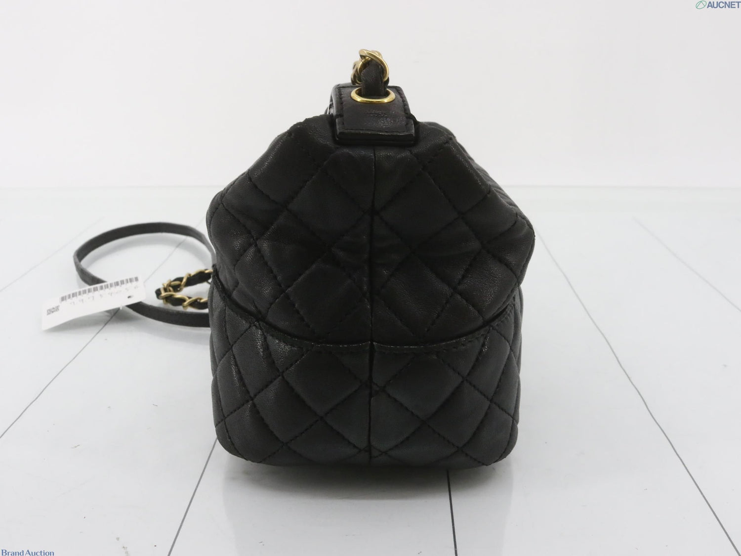 Chanel Lambskin Quilted Hobo