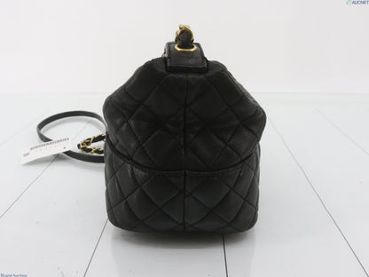 Chanel Lambskin Quilted Hobo