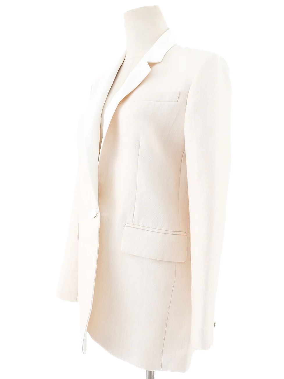 Good Sandro Blazer Yellow Lyocell Size XS Women