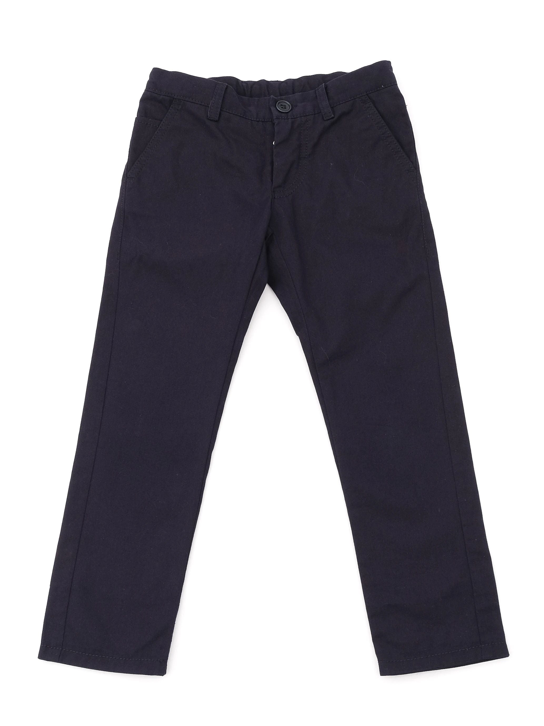 Excellent Navy Blue Suit for Kids - Jacket &amp; Pants Set
