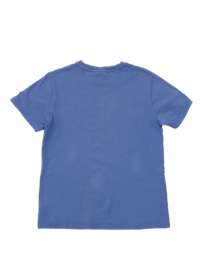 Excellent Hugo Blue Cotton T-Shirt for Kids, Size 12-XS