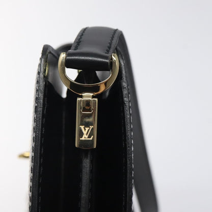 Louis Vuitton Epi Capuchin Shoulder Bag Black M 52342 Lv Auth